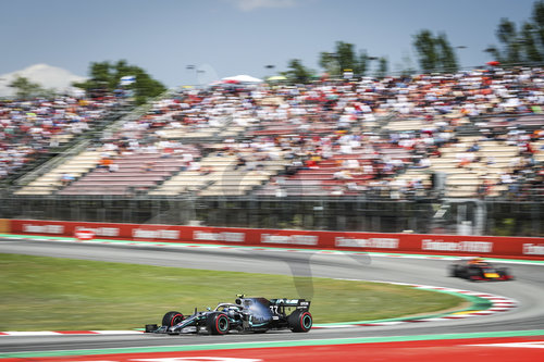 Motorsports: FIA Formula One World Championship 2019, Grand Prix of Spain