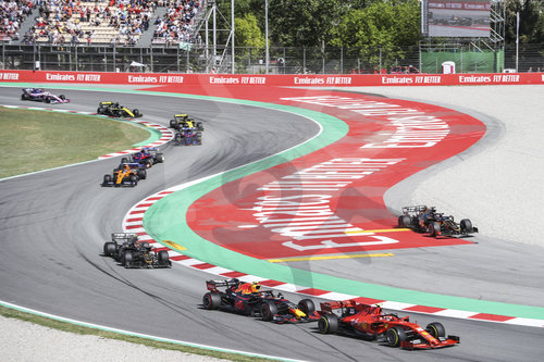 Motorsports: FIA Formula One World Championship 2019, Grand Prix of Spain