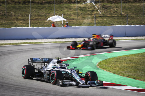 Motorsports: FIA Formula One World Championship 2019, Grand Prix of Spain