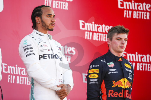 Motorsports: FIA Formula One World Championship 2019, Grand Prix of Spain