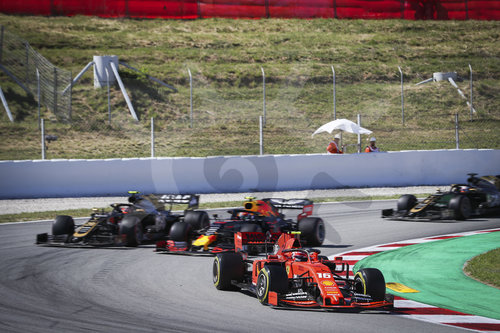 Motorsports: FIA Formula One World Championship 2019, Grand Prix of Spain