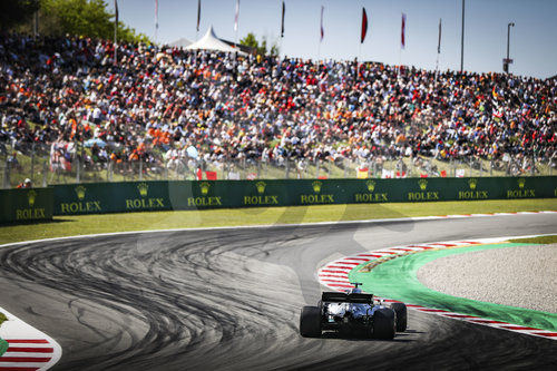 Motorsports: FIA Formula One World Championship 2019, Grand Prix of Spain