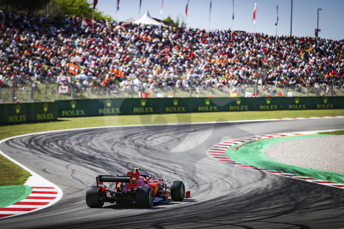 Motorsports: FIA Formula One World Championship 2019, Grand Prix of Spain