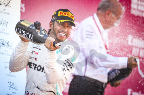 Motorsports: FIA Formula One World Championship 2019, Grand Prix of Spain