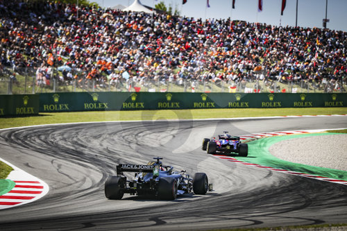 Motorsports: FIA Formula One World Championship 2019, Grand Prix of Spain