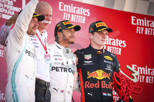 Motorsports: FIA Formula One World Championship 2019, Grand Prix of Spain