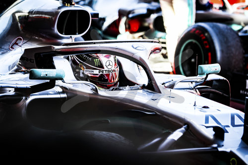 Motorsports: FIA Formula One World Championship 2019, Grand Prix of Spain
