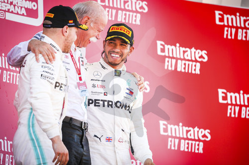 Motorsports: FIA Formula One World Championship 2019, Grand Prix of Spain