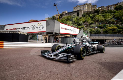 Motorsports: FIA Formula One World Championship 2019, Grand Prix of Monaco