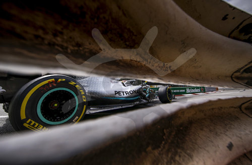 Motorsports: FIA Formula One World Championship 2019, Grand Prix of Monaco