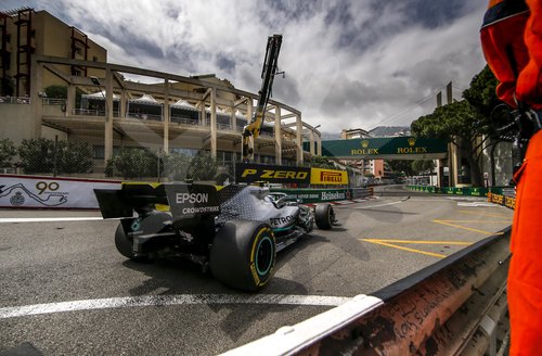 Motorsports: FIA Formula One World Championship 2019, Grand Prix of Monaco