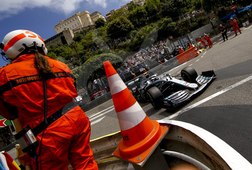Motorsports: FIA Formula One World Championship 2019, Grand Prix of Monaco