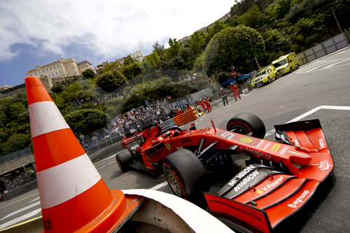 Motorsports: FIA Formula One World Championship 2019, Grand Prix of Monaco