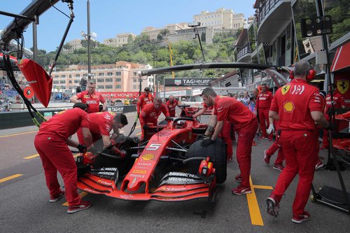 Motorsports: FIA Formula One World Championship 2019, Grand Prix of Monaco