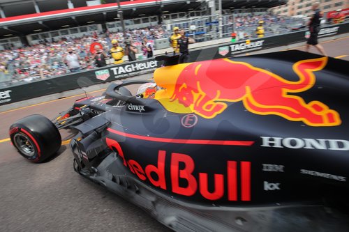 Motorsports: FIA Formula One World Championship 2019, Grand Prix of Monaco