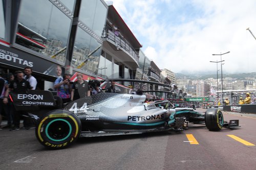 Motorsports: FIA Formula One World Championship 2019, Grand Prix of Monaco