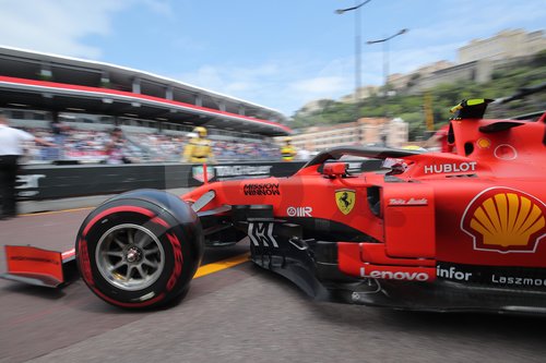 Motorsports: FIA Formula One World Championship 2019, Grand Prix of Monaco