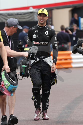 Motorsports: FIA Formula One World Championship 2019, Grand Prix of Monaco