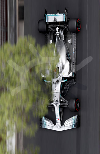 Motorsports: FIA Formula One World Championship 2019, Grand Prix of Monaco
