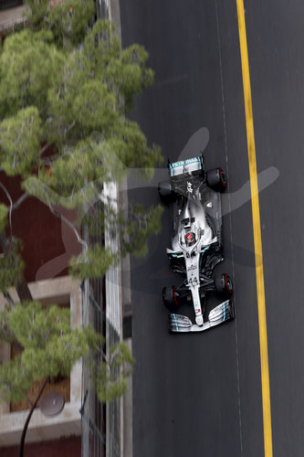 Motorsports: FIA Formula One World Championship 2019, Grand Prix of Monaco