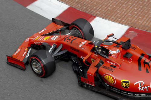 Motorsports: FIA Formula One World Championship 2019, Grand Prix of Monaco