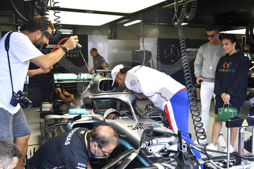 Motorsports: FIA Formula One World Championship 2019, Grand Prix of Monaco