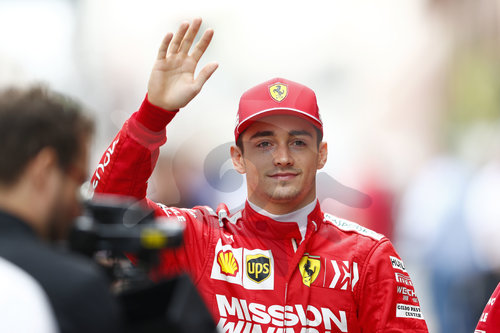 Motorsports: FIA Formula One World Championship 2019, Grand Prix of Monaco