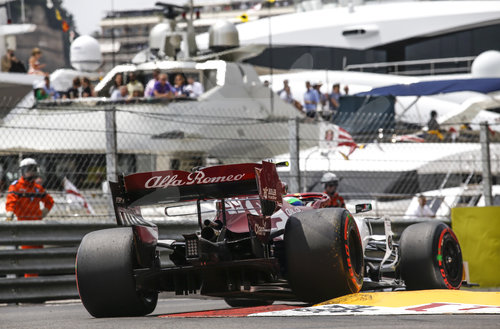 Motorsports: FIA Formula One World Championship 2019, Grand Prix of Monaco