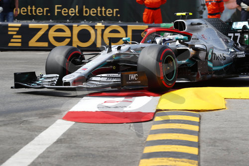 Motorsports: FIA Formula One World Championship 2019, Grand Prix of Monaco
