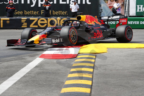 Motorsports: FIA Formula One World Championship 2019, Grand Prix of Monaco