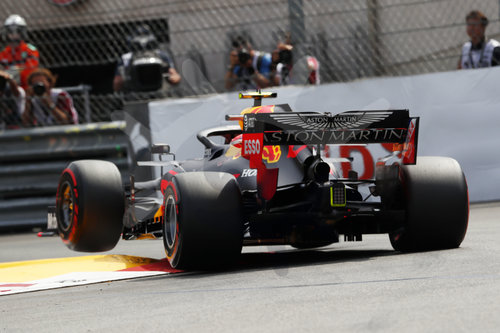 Motorsports: FIA Formula One World Championship 2019, Grand Prix of Monaco