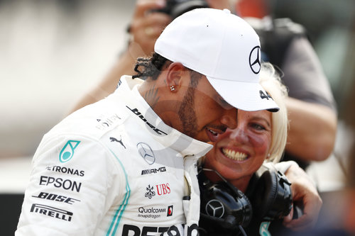 Motorsports: FIA Formula One World Championship 2019, Grand Prix of Monaco