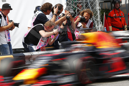 Motorsports: FIA Formula One World Championship 2019, Grand Prix of Monaco