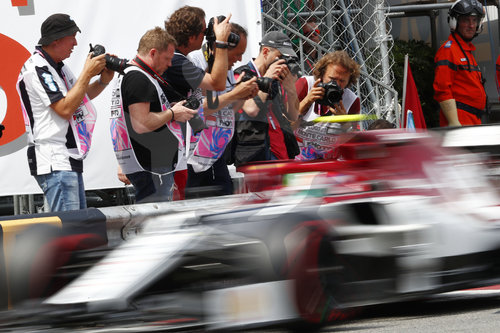 Motorsports: FIA Formula One World Championship 2019, Grand Prix of Monaco