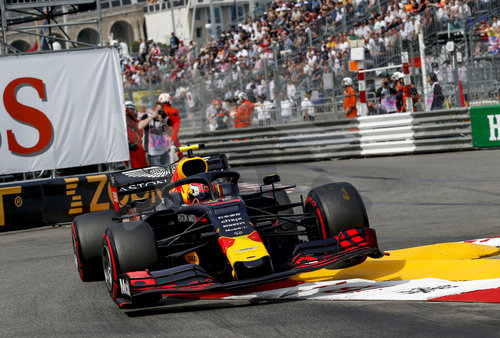 Motorsports: FIA Formula One World Championship 2019, Grand Prix of Monaco