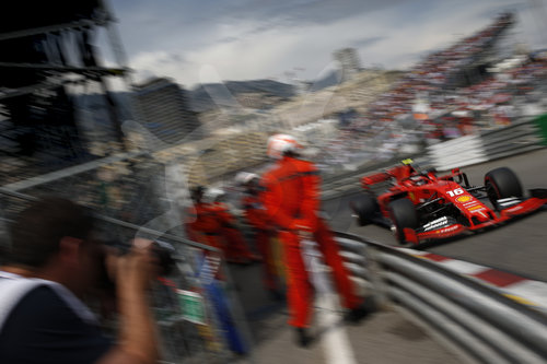 Motorsports: FIA Formula One World Championship 2019, Grand Prix of Monaco