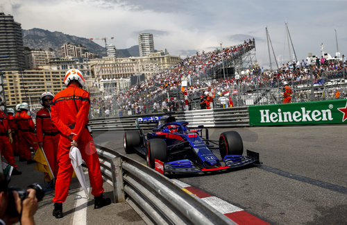 Motorsports: FIA Formula One World Championship 2019, Grand Prix of Monaco