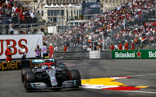 Motorsports: FIA Formula One World Championship 2019, Grand Prix of Monaco