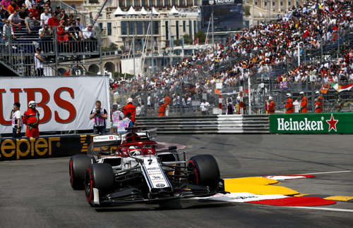 Motorsports: FIA Formula One World Championship 2019, Grand Prix of Monaco