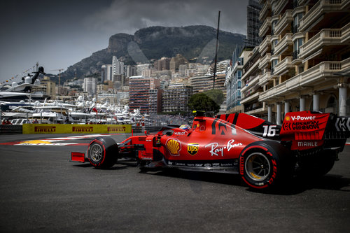 Motorsports: FIA Formula One World Championship 2019, Grand Prix of Monaco