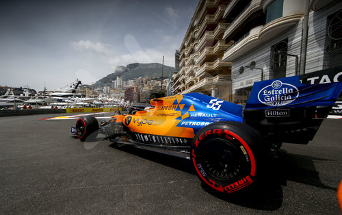 Motorsports: FIA Formula One World Championship 2019, Grand Prix of Monaco