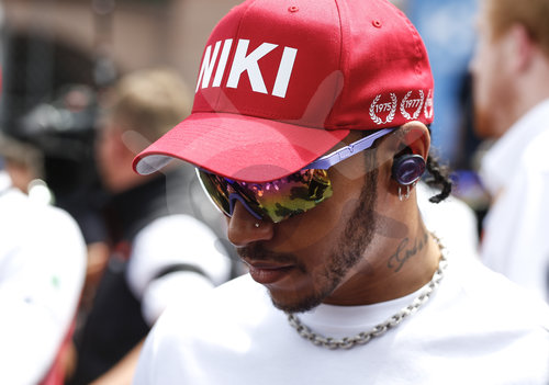 Motorsports: FIA Formula One World Championship 2019, Grand Prix of Monaco