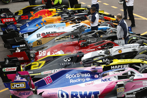 Motorsports: FIA Formula One World Championship 2019, Grand Prix of Monaco