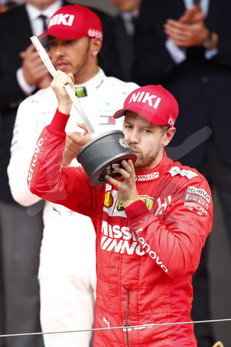 Motorsports: FIA Formula One World Championship 2019, Grand Prix of Monaco