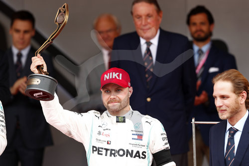 Motorsports: FIA Formula One World Championship 2019, Grand Prix of Monaco