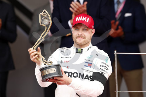Motorsports: FIA Formula One World Championship 2019, Grand Prix of Monaco
