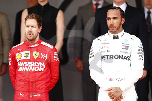 Motorsports: FIA Formula One World Championship 2019, Grand Prix of Monaco