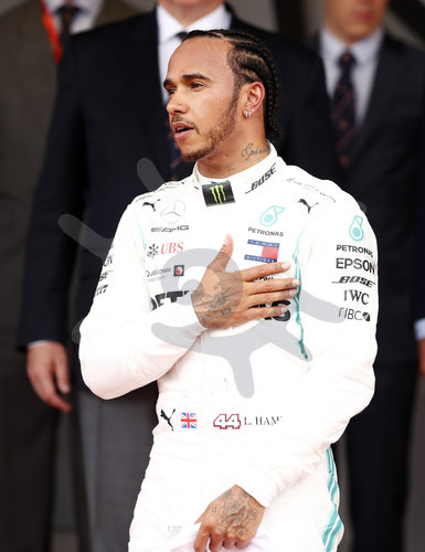 Motorsports: FIA Formula One World Championship 2019, Grand Prix of Monaco