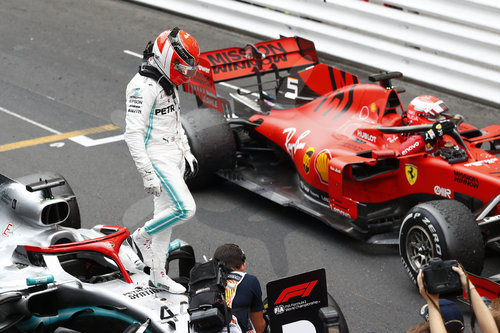 Motorsports: FIA Formula One World Championship 2019, Grand Prix of Monaco