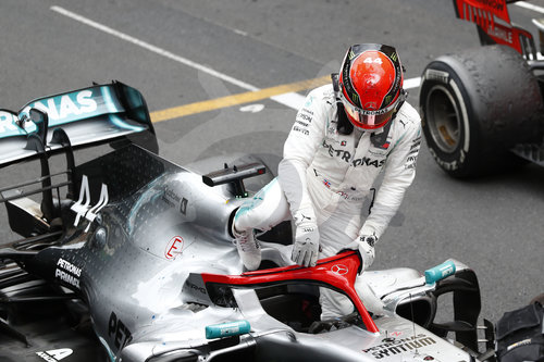 Motorsports: FIA Formula One World Championship 2019, Grand Prix of Monaco